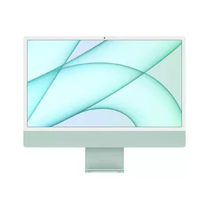 Apple iMac Apple M M1 61 cm (24") 4480 x 2520 pikseļi Viss vienā PC 8 GB 512 GB SSD macOS Big Sur Wi-Fi 6 (802.11ax) Zaļš