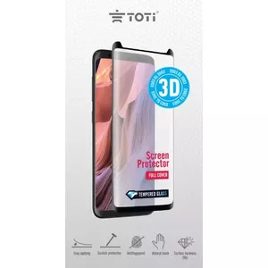 Išmaniojo telefono ekrano apsauga TEMPERED, Samsung Galaxy A02S, juoda