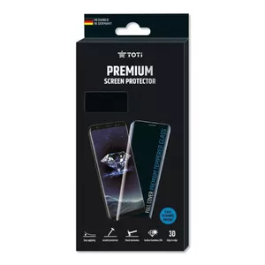 Протектор экрана смартфона PREMIUM TEMPERED, Samsung Galaxy A02S, черный