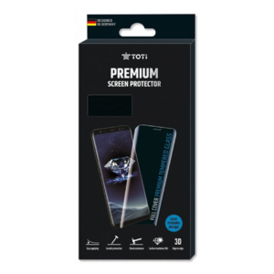 Viedtālruņa ekrāna aizsargplāksne PREMIUM TEMPERED, Samsung Galaxy A32 4G, melna