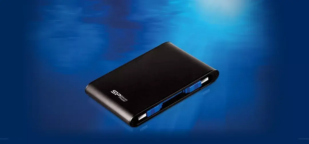 Внешний жесткий диск Silicon Power 1TB Armor A80 Photo 3