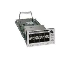 Tīkla modulis Cisco C9300-NM-8X= — 8 porti 10 Gigabit Ethernet priekš Catalyst 9300