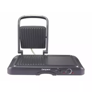 Tosteris Beper P101TOS501 — elektriskais 2 šķēļu tosteris, nerūsējošais tērauds