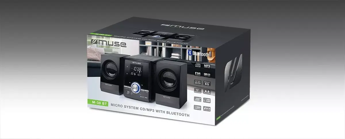 Muse M-38 BT домашняя аудиосистема Photo 5