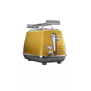 Toaster De’Longhi Icona Capitals 2 slice 900 W Yellow