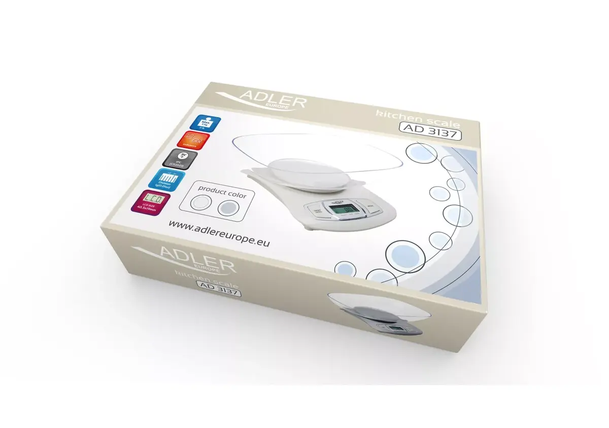 Electronic kitchen scale Adler AD 3137s Photo 7