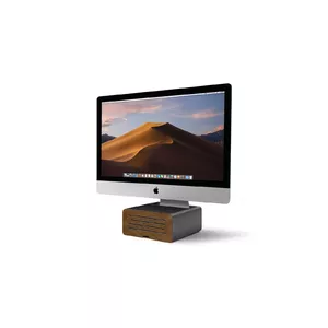 Desk Stand Twelve South HiRise Pro Black Wood Freestanding