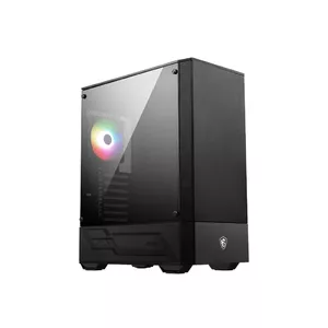 MSI MAG Forge 110R Midi Tower Black