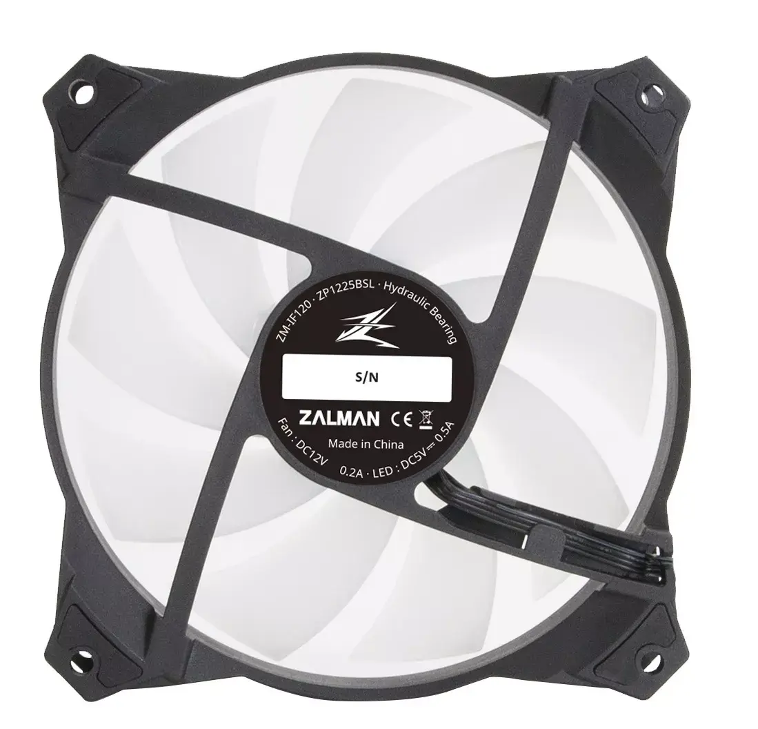 Fan Zalman ZM-IF120 Photo 14