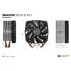 CPU dzesētājs be quiet! Shadow Rock Slim 2 Photo 8