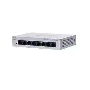 Network switch Cisco CBS110 Unmanaged L2 Gigabit 8-port (10/100/1000), 12V, grey