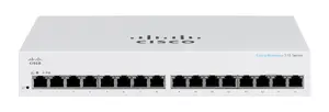 Slēdzis Cisco CBS110 nevadāms L2 Gigabit Ethernet 16x RJ-45 (10/100/1000), 1U, 32 Gbit/s