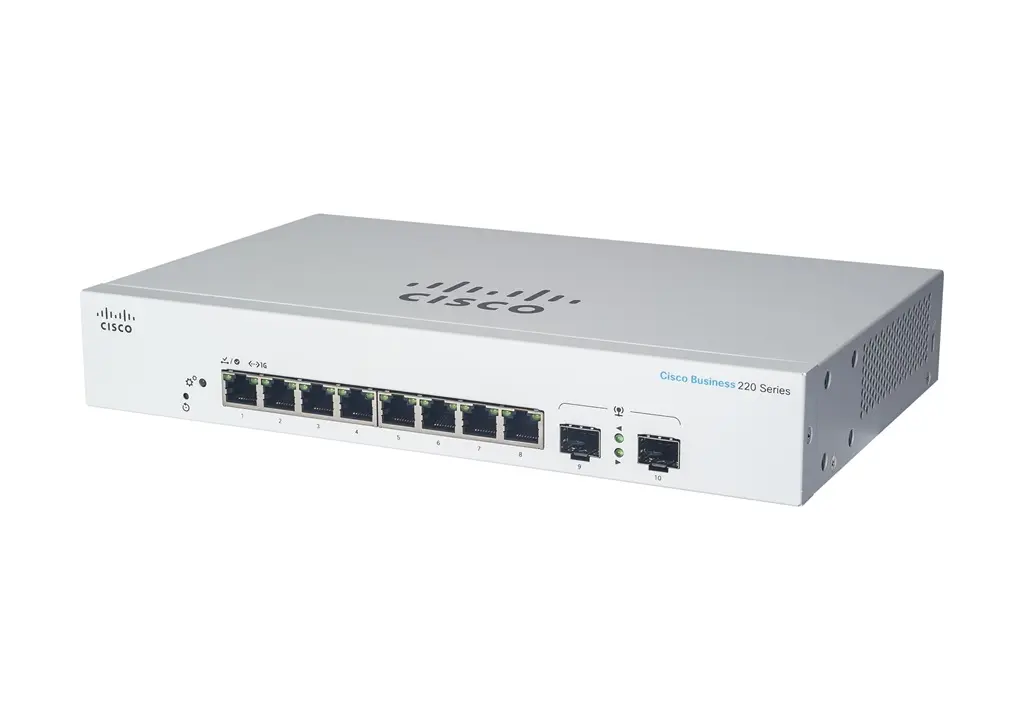 Cisco CBS220-8T-E-2G Managed L2 Gigabit Switch Photo 2