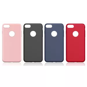 Protective case Baseus Mystery ARAPIPH7-YM01 Black for iPhone 7, slim hard-shell cover