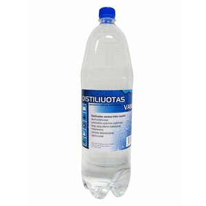 Destilēts ūdens 1 L