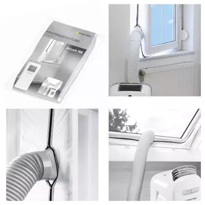 Trotec AirLock 100 Window sealing