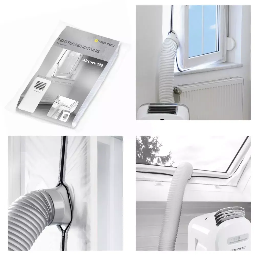 Уплотнитель Trotec AirLock 100 для кондиционеров Photo 9