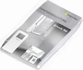 Trotec AirLock 100 logu blīve gaisa kondicionieriem Photo 18