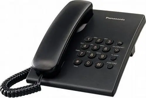 Analogs tālrunis Panasonic KX-TS500PDW — 16