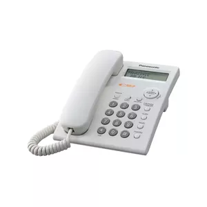 Panasonic KX-TSC11 DECT telefons Zvanītāja ID Balts