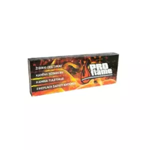 Kamīna sērkociņi PROFLAME 17 cm