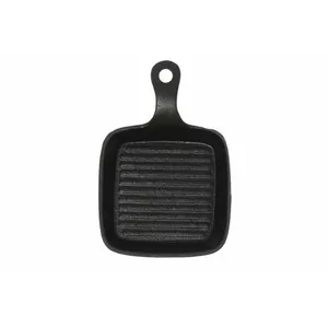 Čuguna grilēšanas panna MAKU PAN CAST IRON kvadrātveida, 14cm