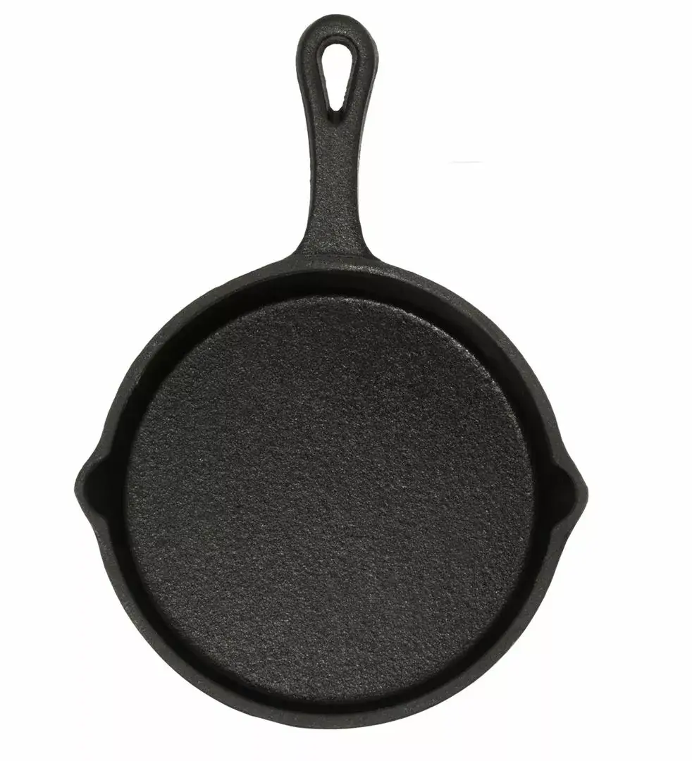 Maku Round Cast Iron Grill Pan 13.5 cm Photo 1
