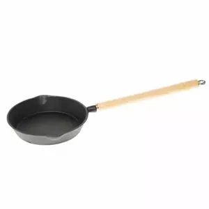 Cast iron panna Mustang 23 cm ar garu rokturi