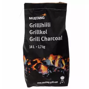 Anglies briketaI MUSTANG Charcoal 1,7 kg