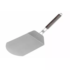 Нож для пиццы Mustang 30 x 25 см — круг из нержавеющей стали, эргономичная ручка
