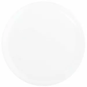 Dinner plate Luminarc 25 cm, tempered Opal glass, microwave and dishwasher safe, high shock resistance
