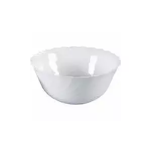 Serving bowl Luminarc TRIANON D6882 18 cm 99 cl, opal glass, microwave-safe, dishwasher-safe