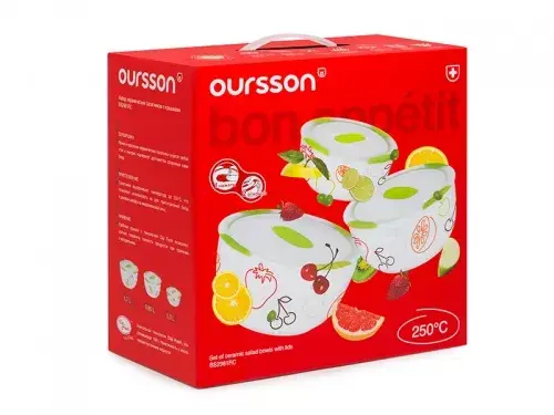 Salad bowl Oursson BS2981RC/GA Photo 7
