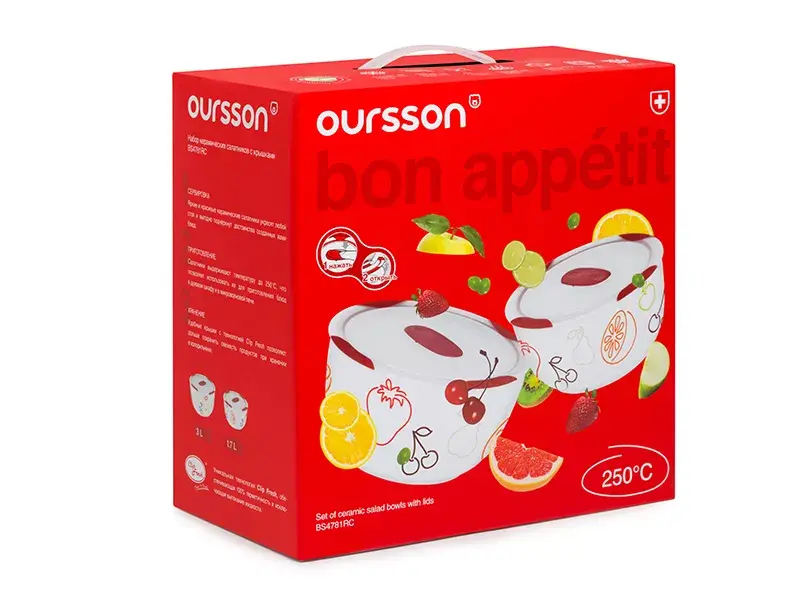 Bļošu komplekts OURSSON BS4781RC/DC Photo 6