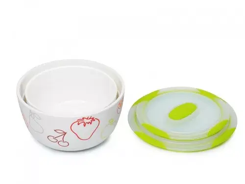 Salad bowl OURSSON BS4781RC/GA Photo 2