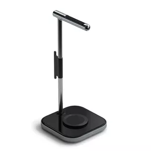 Mobile device charger Satechi SV0155319010 USB Wireless charging Black Grey