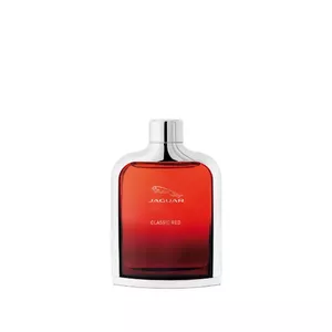 Tualetes ūdens JAGUAR Classic Red 100 ml vīriešiem — galvenās notis: bergamote, melnā upene