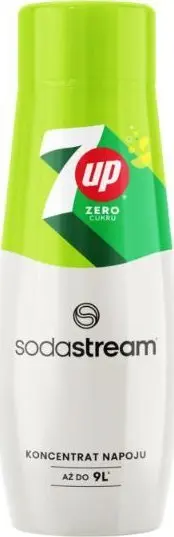 SODASTREAM 7UP free sīrups 440ml, 7Up