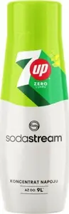 SODASTREAM 7UP free Syrup 440ml