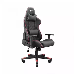 Mesh backrest White Shark RACER-TWO Black Red 690mm 540mm 127cm