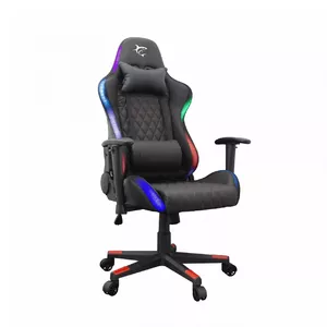 Gaming chair White Shark GC-90042 Black Red, ergonomic design, adjustable height