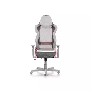 DXRacer AIR R1S-GPG Universāls spēļu krēsls Sēdvieta ar tīkliņauduma pārklājumu Pelēks, Rozā