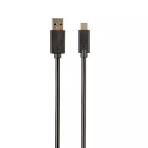 USB cable Gembird CCP-USB3-AMCM-1M USB 3.2 Gen 1 1m USB C USB A Black
