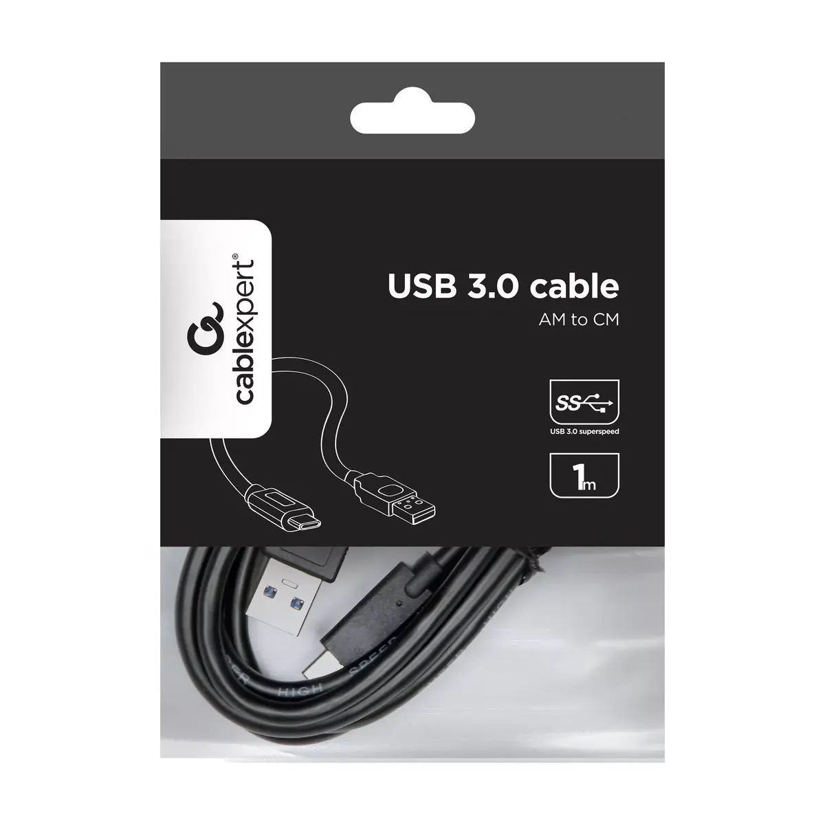 USB cable Gembird CCP-USB3-AMCM-1M Photo 3
