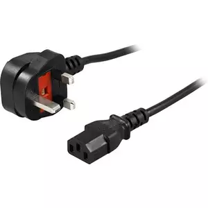 Кабель питания Deltaco DEL-109UK-10 2м C13 Coupler BS 1363
