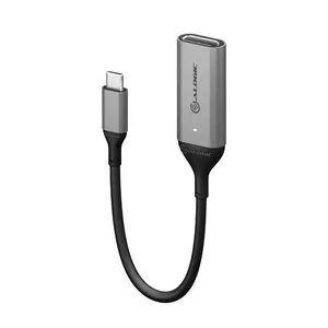 ALOGIC 15cm Ultra USB-C Male to DP Female Adapter 4K 60Hz