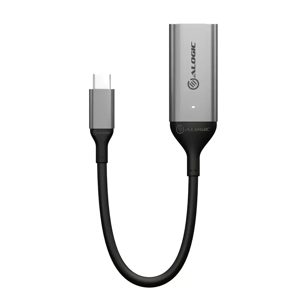 ALOGIC 15cm Ultra USB-C to DP Adapter Photo 2