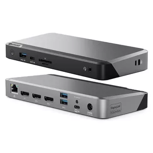 ALOGIC DX3 Triple 4K Display Universal Docking Station 100W Power Delivery