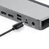 ALOGIC DX3 Trīskāršā 4K Displeja Universālā Doku Stacija Photo 4