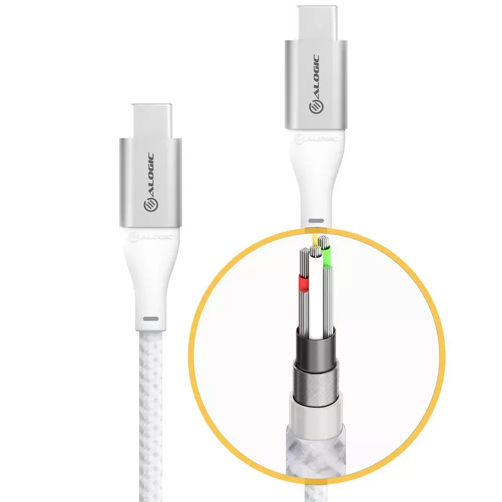 ALOGIC Super Ultra USB-C к USB-C кабель Photo 5